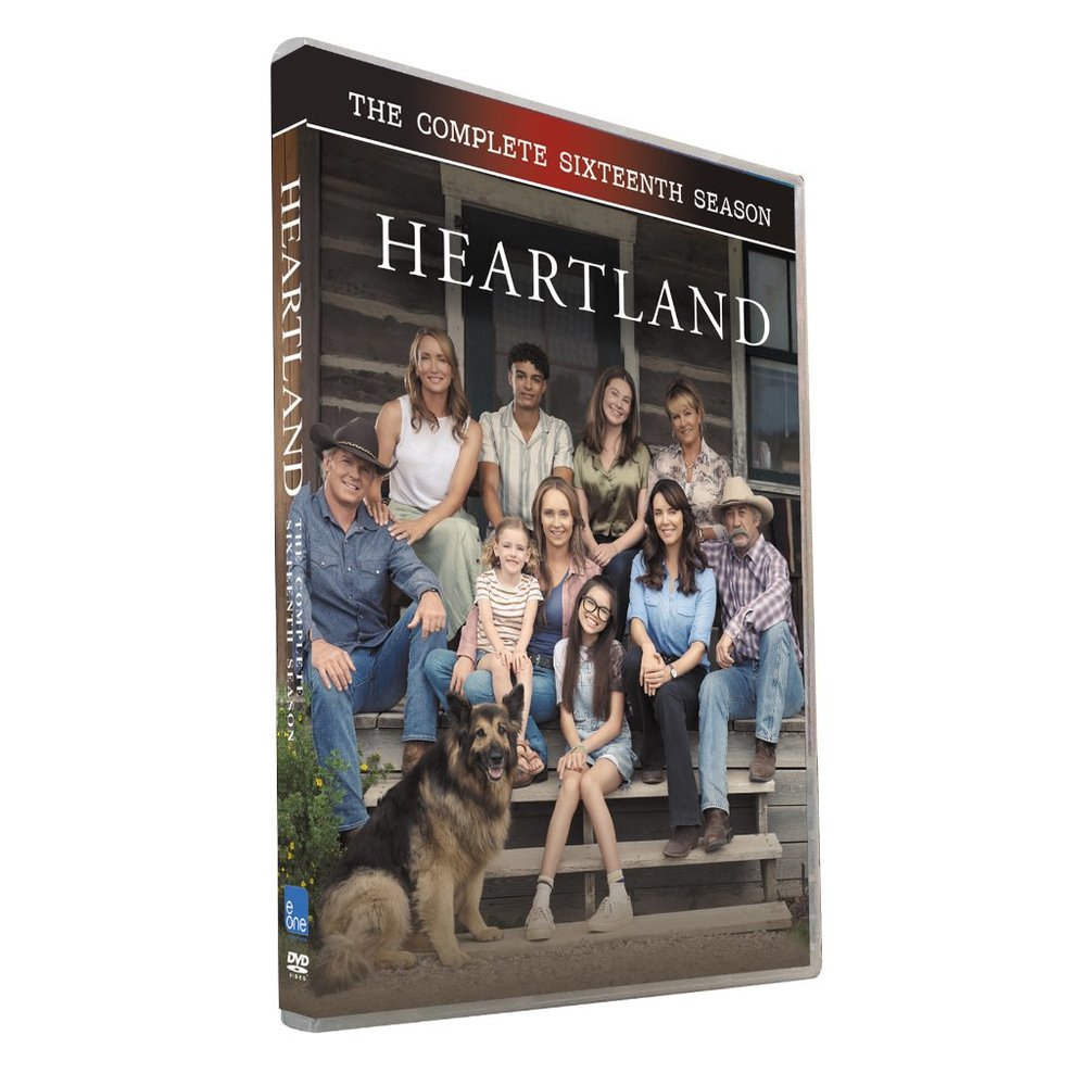 Heartland The Newest Season -16 DVD Box Set Region 1 US